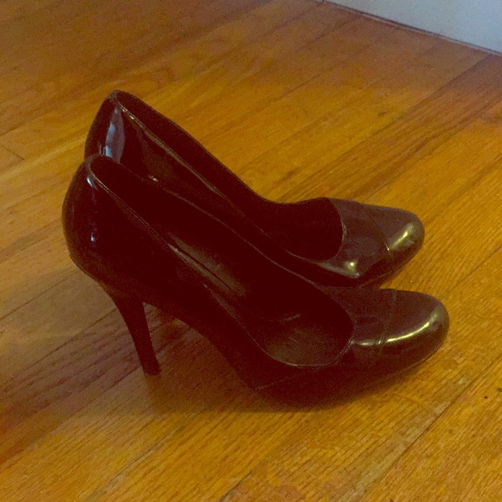 Black Aldo Pumps